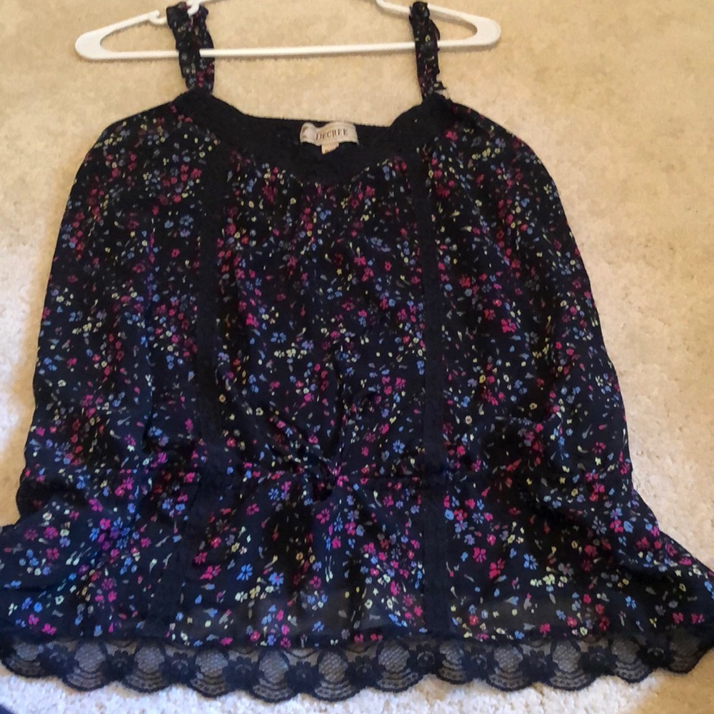 Decree top size XL
